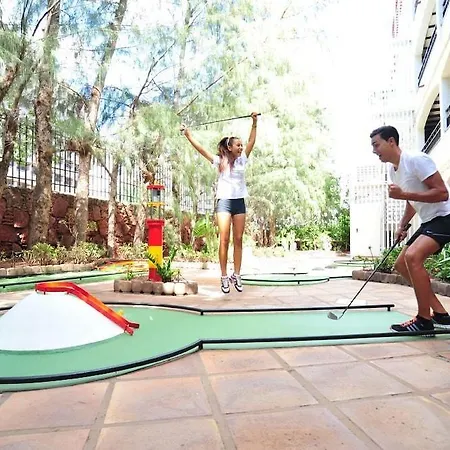 Apartamento Turísticos Parque Tropical Vera